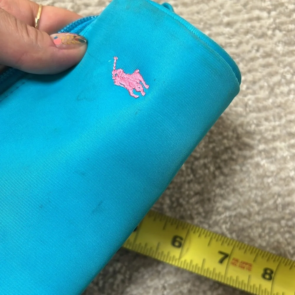Ralph Lauren zip pouch